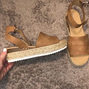 Soda brand espadrilles